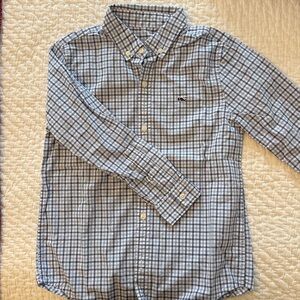Vineyard Vines 100% cotton plaid shirt